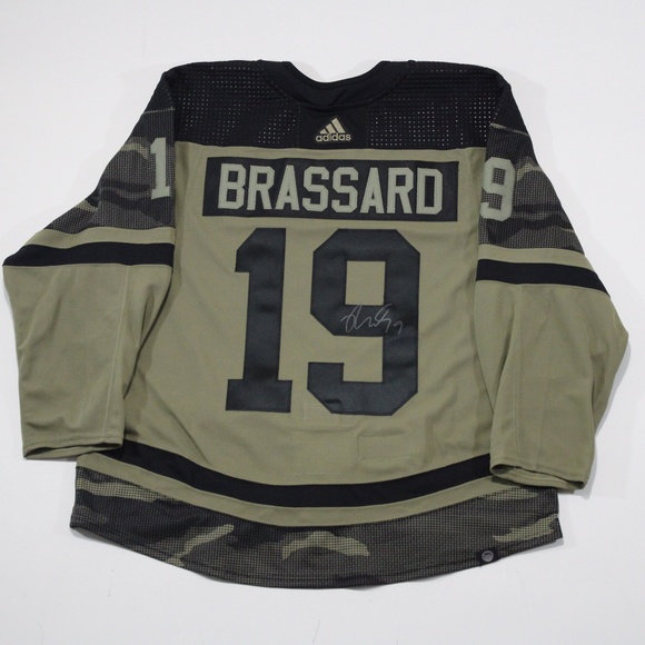 Philadelphia Flyers Military Appreciation Derick Brassard Adidas MiC 56 - Picture 2 of 7